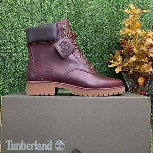Timberland Brown Ankle Boots